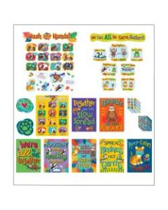 Carson Dellosa Education One World Safe Smart Healthy Classroom 226-Piece Set, Multicolor