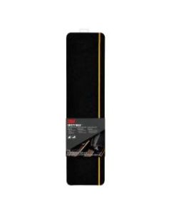3M Safety-Walk Slip Resistant Reflective Tread, 600BY-T6X24, 6in x 2’, Black