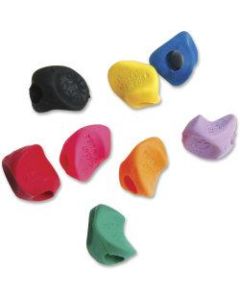 Moon Products Moon Pencil Molded Pencil Grips - Polyurethane - Assorted - 36 / Pack