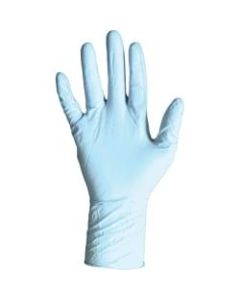 DiversaMed Disposable Nitrile Exam Gloves, Powder-Free, Large, Blue, 50 Per Pack, Case Of 10 Packs