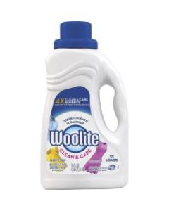 Woolite Clean/Care Detergent - Liquid - 50 fl oz (1.6 quart) - 1 Each - Yellow