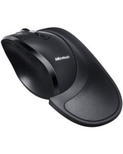 Goldtouch Newtral 3 Medium Black Mouse Wireless, Right Handed - Wireless - Radio Frequency - Black - 1 Pack - 1600 dpi - Scroll Wheel - 6 Button(s) - Right-handed Only