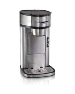 Hamilton Beach The Scoop 49981 Brewer - Silver - Stainless Steel