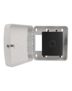 Tripp Lite EN1111 Mounting Box for Wireless Access Point, Router, Modem - White - White