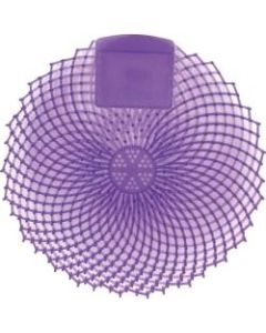 Genuine Joe Eclipse Anti-Splash Deodorizing Urinal Screen - Anti-splash - 12 / Dozen - Purple