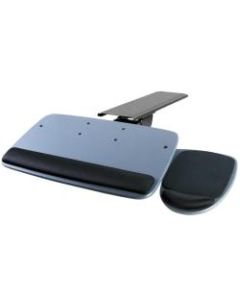 Mount-It MI-7137 Adjustable Keyboard And Mouse Tray, 20-1/2in, Blue
