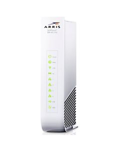 ARRIS SURFboard SBR-AC1750 WiFi Router, White
