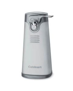 Cuisinart Electric Can Opener, Silver