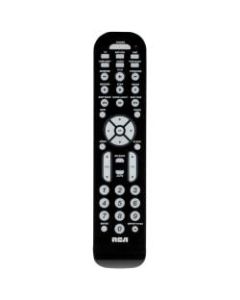 RCA 6 Device Universal Remote with DBS Support RCR6473N - DVD Player, DVR, TV, Satellite Box, Cable Box, VCR, Auxiliary, Audio System