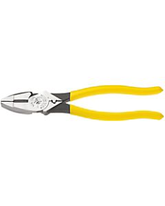 NE-Type Side Cutter Pliers, 9 1/4 in Length, 25/32 in Cut, Plastic-Dipped Handle