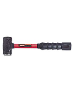 Double Faced Sledge Hammer, 3 lb, Cushion Grip Handle, 14