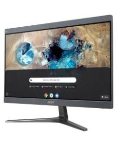 Acer Chromebase 24 CA24V2 All-in-One Computer - Intel Core i7 i7-8650U Quad-core 4 Core 1.90 GHz - 4 GB RAM DDR4 SDRAM - 128 GB Serial ATA/600 SSD - 23.8in Full HD 1920 x 1080 Touchscreen Display - Desktop - Chrome OS - Intel UHD Graphics 620