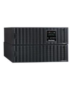 CyberPower OL8KRTMB Smart App Online UPS Systems - 8000VA/8000W, 200 - 240 VAC, Hardwire, 6U, Rack / Tower, Sine Wave, 7 Outlets, LCD, PowerPanel Business, $300000 CEG, 3YR Warranty