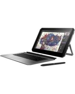 HP ZBook x2 G4 14in Touchscreen 2 in 1 Mobile Workstation - 3840 x 2160 - Core i7 i7-8550U - 8 GB RAM - 256 GB SSD - Windows 10 Pro 64-bit - Intel UHD Graphics 620 with 2 GB, NVIDIA Quadro M620 - In-plane Switching (IPS) Technology