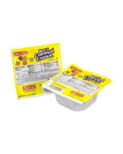 Malt-O-Meal Berry Colossal Crunch Cereal Bowls, 1 Oz, Pack Of 96 Boxes