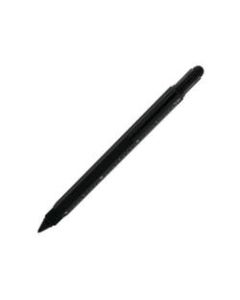 Monteverde One Touch Tool Pencil, 0.9 mm, #2 Soft, Black Barrel, Black Lead