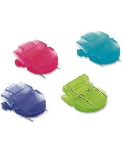 Advantus Panel Wall Clips, Assorted Colors, Box Of 10