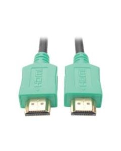 Tripp Lite 3ft Hi-Speed HDMI Cable Digital A/V UHD HDMI 4Kx2K M/M Green 3ft