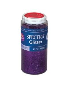 Pacon Spectra Glitter, 1 Lb, Purple, Pack Of 2 Jars