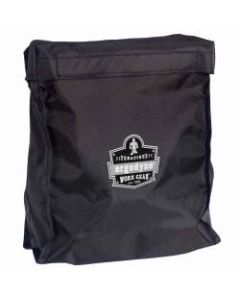 Ergodyne Arsenal 5183 Full-Mask Respirator Bag, 10inH x 4-1/2inW x 9-1/2inD, Black