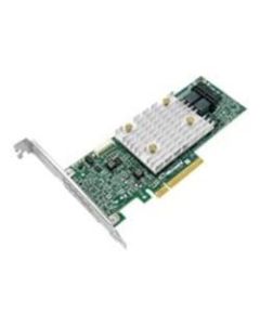 Microchip Adaptec SmartHBA 2100 8i - Storage controller (RAID) - 8 Channel - SATA 6Gb/s / SAS 12Gb/s low profile - 12 Gbit/s - RAID 0, 1, 5, 10 - PCIe 3.0 x8