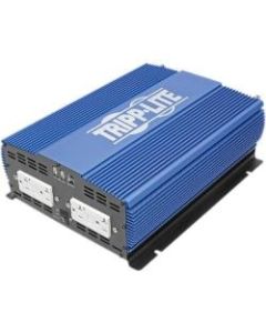 Tripp Lite 3000W Compact Power Inverter Mobile Portable 4 Outlet 2 USB Port - Input Voltage: 12 V DC - Output Voltage: 115 V AC, 120 V AC, 5 V DC