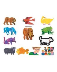 Little Folk Visuals Eric Carle Brown Bear, Brown Bear, What Do You See? Flannel Board Set, Multicolor, Grades Pre-K - 5