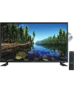 Supersonic SC-3222 32in TV/DVD Combo - HDTV - 16:9 - 1366 x 768 - 720p - Direct LED - ATSC - NTSC - 178 deg. / 178 deg. - 3 x HDMI - USB