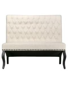 Glamour Home Alisa Sofa, Beige