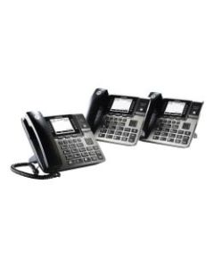 Motorola 4-Line Desk Phone Base Station Set, ML1002D