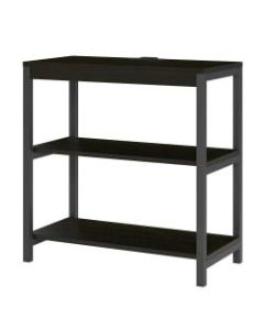 Ameriwood Home Kayden 3-Shelf Bookcase, Rustic Medium Oak