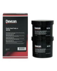 Plastic Steel Putty (A), 1 lb Can