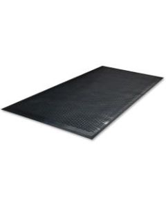 Guardian Floor Protection CleanStep Outdoor Scraper Mat - Outdoor - 48in Length x 72in Width x 24in Depth x 0.31in Thickness - Vinyl - Black