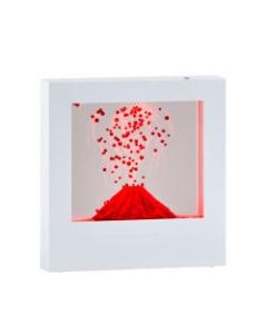 Adesso Simplee Volcano Light Box, 9inH, White
