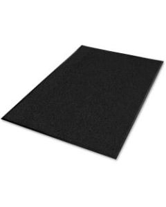 Guardian Floor Protection Platinum Series Walk-Off Mat - Indoor - 72in Length x 48in Width x 0.37in Thickness - Polypropylene - Black