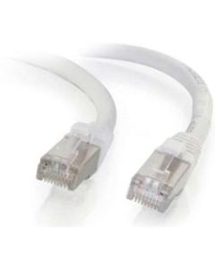 C2G 7ft Cat6 Snagless Shielded (STP) Network Patch Cable - White - 7 ft Category 6 Network Cable for Network Device - First End: 1 x RJ-45 Male Network - Second End: 1 x RJ-45 Male Network - Patch Cable - Shielding - Gold, Nickel Plated Connector - White