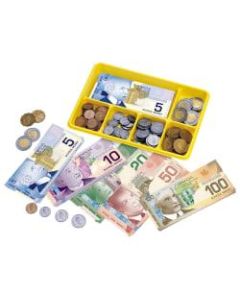 Learning Resources Canadian Currency X-Change Activity Set, Multicolor