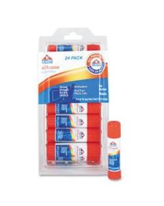 Disappearing Glue Stick, 0.21 oz, 24/Pack
