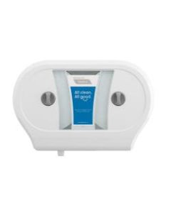 Cascades PRO Tandem Double JRT Bathroom Tissue Dispenser, White