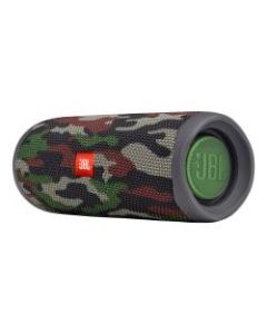 JBL Flip 5 Portable Waterproof Speaker, Squad, JBLFLIP5SQUADAM-Q