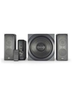 Thonet & Vander RATSEL 2.1 330W Bluetooth RATSELBT Speakers, Black, Pack Of 3 Speakers