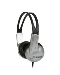 Koss UR10 Stereo Headphones, Silver