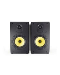 Thonet & Vander KUGEL 2.0 Wooden 70W Bluetooth KUGEL Speakers, Black, Pack Of 2 Speakers