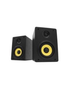 Thonet & Vander Kurbis 2.0 Wooden 25W Bluetooth KURBISBT Bookshelf Speakers, Pack Of 2 Speakers