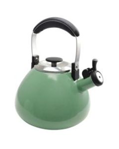 Mr. Coffee Marlowe 3-Quart Tea Kettle, Mint Green