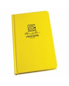 Rite in the Rain All Weather Bound Notebooks, 160 Pages (80 Sheets), Yellow, Pack Of 6 Notebooks