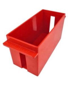 Control Group Extra-Capacity Coin Tray, Pennies, Red