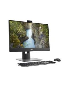 Dell OptiPlex 7000 7480 All-in-One Computer - Intel Core i5 10th Gen i5-10500 Hexa-core 6 Core 3.10 GHz - 8 GB RAM - 256 GB SSD - 23.8in Full HD 1920 x 1080 Touchscreen Display - Desktop - Windows 10 Pro 64-bit - IEEE 802.11ax - 160 W