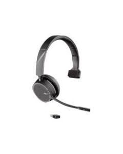 Poly Voyager 4210 UC - UC Series - headset - on-ear - Bluetooth - wireless