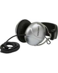 Koss TD85 Over Ear Headphones - Stereo - Mini-phone (3.5mm) - Wired - 60 Ohm - 20 Hz 17 kHz - Gold Plated Connector - Over-the-head - Binaural - Circumaural - 8 ft Cable